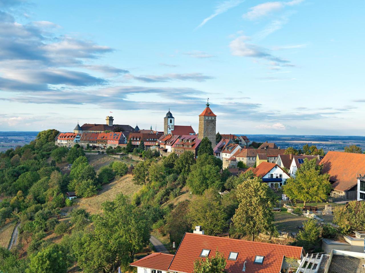 Panoramahotel Waldenburg Kültér fotó